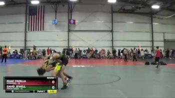 130 lbs Round 1 (6 Team) - David Jewell, Minion Green vs Isaac Padilla, Scorpions