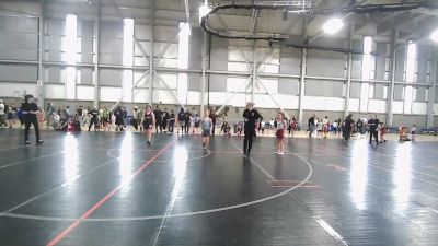 135 lbs Champ. Round 5 - Aleyna Byrd, Asylum Wrestling Club vs Natalie Ruelas, Asylum Wrestling Club