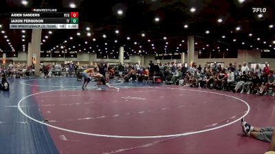 113 lbs 2nd Wrestleback (32 Team) - Aiden Sanders, Florida Pittbulls vs Jaxon Ferguson, The Factory Wrestling