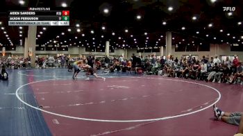 113 lbs 2nd Wrestleback (32 Team) - Aiden Sanders, Florida Pittbulls vs Jaxon Ferguson, The Factory Wrestling