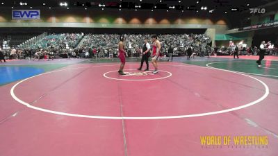 220 lbs Consi Of 16 #2 - Josiah Rosales, Celtic Wrestling vs Nehemiah Fields-Gutierrez, Bullard Wrestling Academy