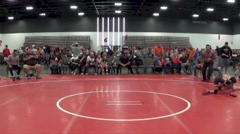 90 lbs Quarterfinals (8 Team) - Aaron Meza, Aggression Legionaries vs Chase Davis, Burnett Trained (OH)