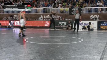 197 lbs 3rd Place - Payton Thomas, Navy vs Mickey O`Malley, Drexel