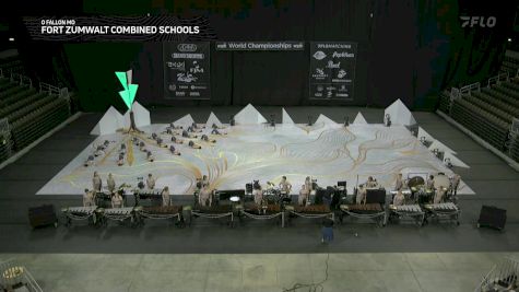 Fort Zumwalt Combined Schools "O Fallon MO" at 2025 WGI Percussion/Winds World Championships