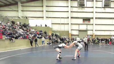 135 lbs Cons. Round 6 - Violet Gray, Central - Grand Junction vs Kadance Green, Ridgeline