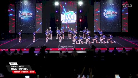 Island All-Stars - Main - Riptide [2026 Senior--Medium--Div 1 Day 2] 2026 The All Out Grand Nationals