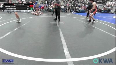 132 lbs Quarterfinal - Xavier Celso, Cowboy Wrestling Club vs Landon Boles, Standfast