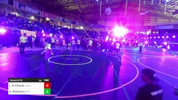 130 lbs Round Of 16 - Liliana Dozal-Chavez, JagWay vs Sidney McAlhany, Misfits