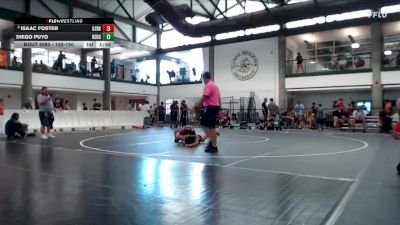 142-150 lbs Champ. Round 1 - Isaac Foster, Aviators vs Diego Puyo, St.Louis