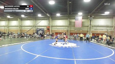 66 kg Rr Rnd 3 - Mackenzie Lacoss, Die Hard - GHSE vs Maddison Miller, Misfits Reeces - GHSE