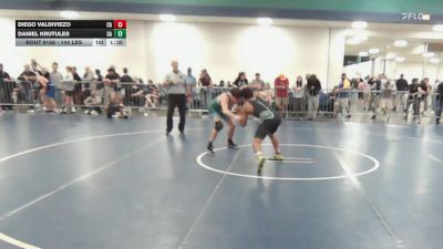144 lbs Consi Of 64 #1 - Diego Valdiviezo, CA vs Daniel Krutules, GA