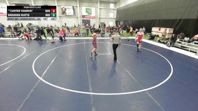 Junior Boys - 190 lbs Champ. Round 2 - Antonio Macias-Barajas, World Team Training Center vs Merrick Johnson, Beatrice High School Wrestling