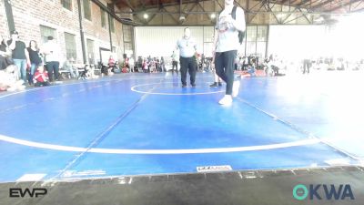 105 lbs Rr Rnd 4 - Harley Edwards, Locust Grove Youth Wrestling vs Charlotte Booth, Sperry Wrestling Club