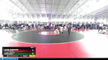 138 V Champ. Round 1 - Layne Kleimann, Mountain Ridge V vs Mark Shutt, Shadow Ridge V