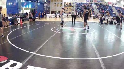 138 Gold Quarterfinal - Ivan Torres, Braddock vs Bryan Garcia, Southwest Miami
