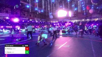 88 lbs Consolation - Benjamin McCoy, American Fork vs Zechariah Davis, Unattached