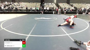 140-H lbs Consi Of 16 #2 - Gage Grant, Triumph Trained vs Max DeSousa, Smithtown West