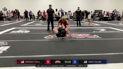 Anthony O'Dell vs Aidan Collins 2026 ADCC Atlanta Open