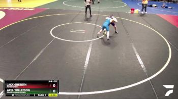 95 lbs Cons. Round 2 - Axel Tollefson, Chaska/Chanhassen vs Jack Greseth, Minnewaska