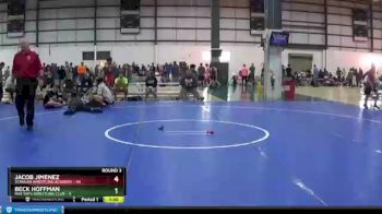 113 lbs Round 5 (6 Team) - Jayden Crawford, NORTH CAROLINA WRESTLING FACTORY vs Mateo Duarte, HANOVER HAWKEYE