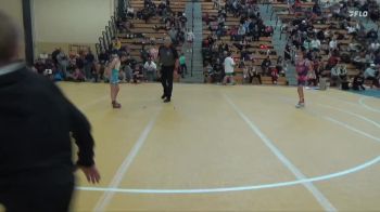 80 lbs Semifinal - Sadie Yang-Elson, Summit Wrestling Academy vs Evelynn Burgess, Chippewa Elite