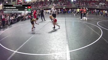 53 lbs Champ. Round 1 - Jacek Porter, Trojan Wrestling Club vs Charles Hofpar, East Butler Wrestling Club