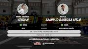 Thayla Sampaio Barbosa Melo vs Maria Eduarda Verdan 2025 ADCC Brazilian Nationals