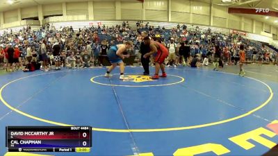 285 lbs Champ. Round 2 - David McCarthy Jr, IL vs Cal Chapman, MI