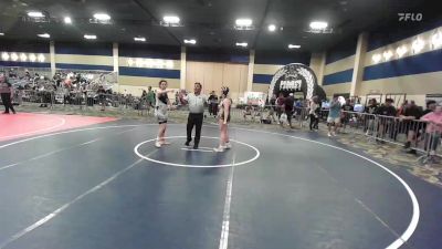 155 lbs Rr Rnd 5 - Annette Preston, Live Training vs Katelyn Capper, Takedown Industries