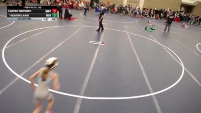 12U - 58 lbs Quarters - Kinsley Kothenbeutel, MN Elite Wrestling Club vs Zane Godes, Lakeville Youth Wrestling Association