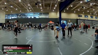 105 lbs Round 6 (8 Team) - Royce Beal, POWA vs Bentley Weaver, North Carolina National Team