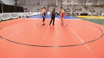 195 lbs Rr Rnd 3 - Ben Velasquez, Powerbomb vs Aidan Healey, Central Maryland Wrestling