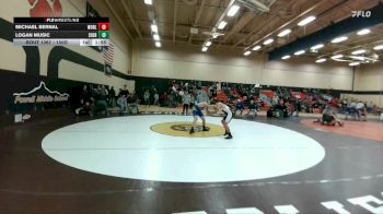 150D Round 5 - Logan Music, Sheridan vs Michael Bernal, Worland