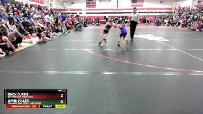 70 lbs Quarterfinal - Knox Curtis, Bethany USA Wrestling vs Gavin Miller, Pleasant Hill Youth Wrestling