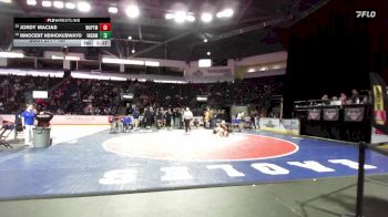 190 lbs Champ. Round 1 - Jordy Macias, Wapato vs Innocent Ndihokubwayo, Ingraham