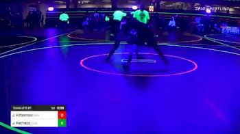 120 lbs Consi Of 8 #1 - Jackson Kitterman, Rapid City Cobblers vs Julian Pacheco, LOCKJAW