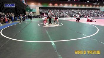 106 lbs Quarterfinal - Devin Tait, Temescal Canyon vs Zayne Jackson, Tulsa Blue T Panthers