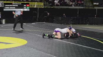 103 lbs Final - Jocelynn Benitez, Fresno State vs Emma Graves, Tarleton State