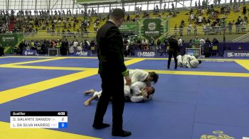DIEGO GALANTE SANDOVAL vs LEOPOLDO DA SILVA MARROCOS 2024 Brasileiro Jiu-Jitsu IBJJF