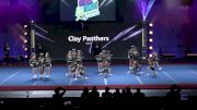 Clay Panthers - Rec Cheer [2023 Show Cheer 1 Mitey Mite Large Day 4] 2023 Pop Warner National Cheer & Dance Championship