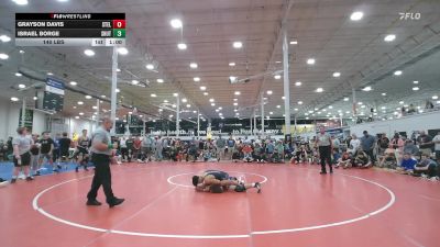 140 lbs Final - Grayson Davis, Steller Trained Embo - HSC vs Israel Borge, Team Shutt Mau Mau - HSC