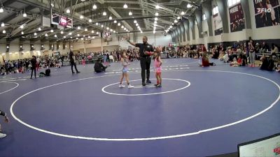 55G Round 4 (8 Team) - Lilian Alejandra Guerrero, Cradle Crushers - Aqua vs Annahi Galvan, Sisters On The Mat - GIRLS