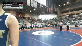 6A 130 lbs Quarterfinal - Alix Norfleet, Central vs Lexie Cloer, Bentonville West