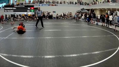 106 lbs Round 3 (6 Team) - Eli Valdez, Wellington vs Cameron Gill, Trojan WC