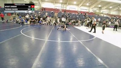 75 lbs Round 1 (4 Team) - Thomas Davies, Shootbox vs Wyatt Jordan, Ravage