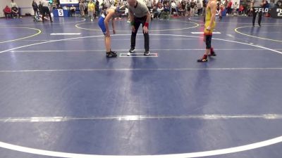 96 lbs Round Of 16 - Liam Hinton, Gold Medal Grappling vs Brayden Smith, Connellsville