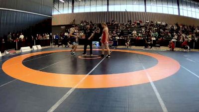 97kg Round 2 - Griffin Wittliff, Sarnia Bluewater Wrestling Club vs Sam Pereira, Burnaby Mountain Wrestling Club