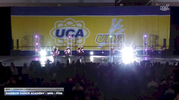 Rainbow Dance Academy - Mini - Pom [2025 Mini - Premier - Pom Day 1] 2025 UCA & UDA Bluegrass Regional