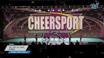 Bay State All Stars - Chill [2023 L2 Junior - Small - B] 2023 CHEERSPORT National All Star Cheerleading Championship