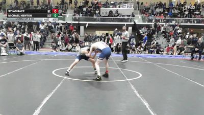 113 lbs Consi Of 8 #1 - Sylas Race, Mt. Anthony Union vs Michael Newton, Scituate RI